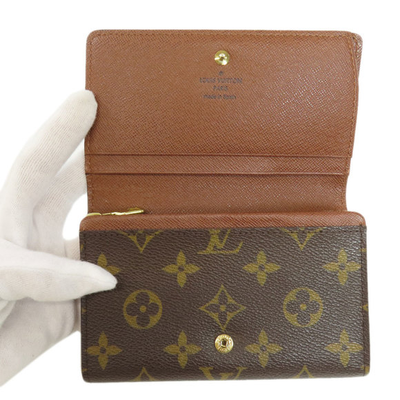 LOUIS VUITTON Tresor Bi-fold Wallet Monogram Canvas M61736 - Picture 4 of 11
